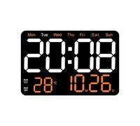 Yonis Horloge murale quartz moderne
