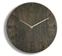 Yonis Horloge murale quartz - Or