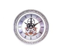 Yonis Horloge quartz ronde - Noir