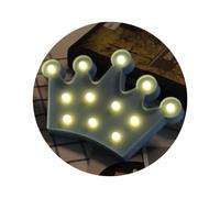 Yonis Lampe LED de salon - Bleu