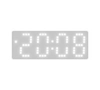 Yonis Réveil digital LED - Rose
