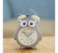Yonis Réveil enfant hibou - Gris