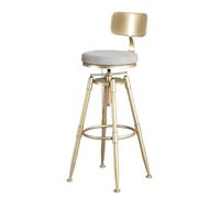YONMLEDO Tabouret De Bar Chaises De Bar Vintage Or Bistro Haut Confortable Bancos Para Barra De Cocina Meubles(Color 01)