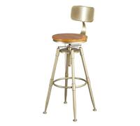 YONMLEDO Tabouret De Bar Chaises De Bar Vintage Or Bistro Haut Confortable Bancos Para Barra De Cocina Meubles(Color 04)