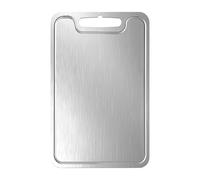 Yonuaret Planches à Découper pour Cuisine,Grande Planche de Découpe Titane pour Maison,Ustensile de Cuisine Anti-Adhésive Double Face pour Préparation des Repas | Barbecue Restaurant