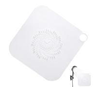 Yonuaret Protège-Pipe Anti Cheveux pour Douche,Protection De Drain en Silicone De 28 Centimètres | Filtre Anti Colmatage pour Évier De Salle De Bain Cuisine | Piège Collecteur De Cheveux pour Lavabo