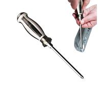 Yonuaret Tournevis Multiple | Outils de réparation à tige creuse magnétique | Tournevis Cruciforme Embout Plat | pour Électricien Menuisier Travaux Domestiques Aériens Électriques Meubles