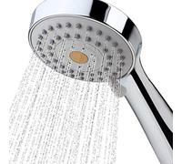 YOO.MEE Pommeau de douche à main haute pression avec jet de douche puissant contre canalisation d'alimentation en eau basse pression, multifonction, accessoires de salle de bain avec tuyau, support et
