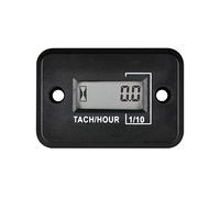 YOOREAL Compteur horaire numérique, tachymètre, conception étanche