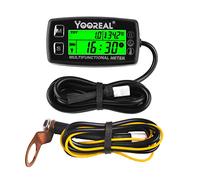 YOOREAL Jauge de température du moteur, compteur TEMP, compteur horaire