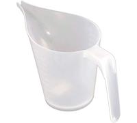 Yooyg 1000 ml - Entonnoir gradué en plastique avec bec verseur gradué pour cuisine, pâtisserie