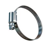 YOOZIYA 10 Pièces Colliers de Serrage Tuyau 25-40mm Inox A2 V2A 304 Réglables Serre Tuyau Métallique à Vis sans Fin pour Tuyaux et Raccords,Jardin
