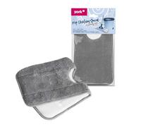York Bacteria Stop Recharge Microfibre pour Balai Plat | Housse de rechange absorbante avec protection antibactérienne, idéale pour un nettoyage efficace des sols au quotidien