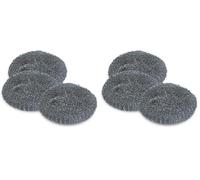 York Boule Inox à Récurer - Éponge Métallique Spirale en Acier - Grattoir Puissant pour Casseroles Brûlées, Grilles BBQ et Graisse Tenace - Ne Rouille Pas - 2 x 45g (Lot de 2)