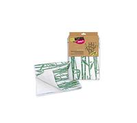 York Chiffon Nettoyage Bambou Réutilisable et Ultra Absorbant Lot de Lavettes Bambou Anti-Peluche pour Cuisine et Salle de Bain Essuie-Tout Lavable et Durable pour Surfaces sans Traces