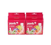 York Éponge Magique en Mélamine pour Nettoyage, Blanc