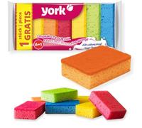York Éponges à Récurer Spécial Casseroles, Lot de 7