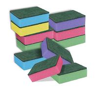 York Éponges Nettoyage Universelles Multi-Usage, Lot de 30
