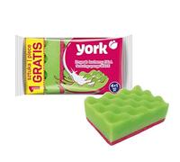 York Éponges Vaisselle Universelles Grattantes, Lot de 5