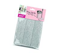 York Handy Recharge Microfibre pour Balai Plat, 1 pc | Housse de rechange avec fixation spéciale pour nettoyage humide et sec, idéale pour carrelage, parquet et sols stratifiés