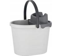 York, Seau circulaire à essorage plat 13L Eco Ego