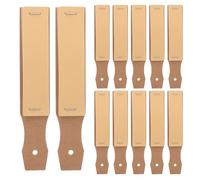 YOSADIER 12 Pièces Planche à Poncer Papier Abrasif Fin pour Affûtage Précis pour Crayons de Dessin à Tête Plate Outil pour Artistes et Dessinateurs