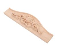YOSADIER Applique en Bois Sculpté 29x8cm Style Européen pour Meubles