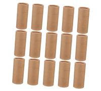 YOSADIER Boîte D'emballage en Papier Kraft 15 Pcs pour Flacons D'huiles Essentielles 30 Ml, Tube de Stockage Réutilisable pour Thé et Cosmétiques, Coffret Présent Multifonction Pratique