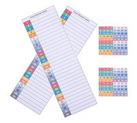 YOSADIER Coffret Tableau Electrique Étiquettes Autocollantes Étanches en Pvc pour Usage Industriel, Sécurité Renforcée et Adhésif Solide, 8 Feuilles Incluses