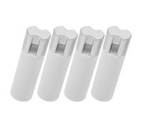 YOSADIER Cordons pour Rideau 4pcs 3.15X0.91X0.91in Poids en Fer et Plastique Ensemble Moderne pour Stores enrouleurs avec Fixation Coupe-Vent