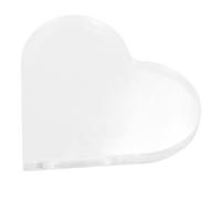 YOSADIER Panneau Vierge Transparent de Acrylique Unique en Forme Haute Transparence, Design Délicat Soi-même pour Œuvres d'art et Loisirs Créatifs