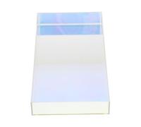 YOSADIER Plateau de Rangement Style Unique en Acrylique Transparent Élégant et Facile à Entretenir pour Exposer Cosmétiques pour Commode Cuisine