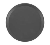 YOSADIER Plateau Facilité de Déplacement Mobile en Plastique et Métal Rond Dimensions 31,5x31,5x4,2 Cm pour Pots de Fleurs pour Intérieur et Balcon