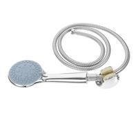 YOSADIER Pommeau Main Installation Facile Tuyau Flexible Extra-long Argenté en ABS et Acier Inoxydable Kit de 3pcs pour Garçon et Filles et Animaux