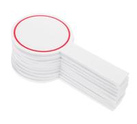 YOSADIER Tableau Ardoise Portable Mini Blanc Effaçable à Sec, Tableau D'écriture Réutilisable en Board, Planchette Tenue Main pour Notation et Jeux Couleur Aléatoire