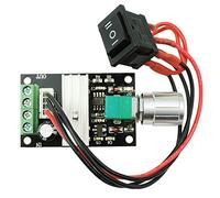 Yosoo 6 V 24 V DC 12 V 3A Régulateur De Vitesse Moteur PWM De Commande De Moteur De Vitesse Réglable Interrupteur Réversible Régulateur 1203BB DC Conducteur Du Moteur En Marche Arrière