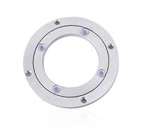 Yosoo Base de Sculpture Rotation de Table 360 Degrés Roulement à Bille Plateau Tournant en Aluminium Support de Téléviseur (Taille : 10inch)