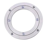 Yosoo Base Sculpture Rotation Table 360 Degrés Plateau Rotatif Aluminium Support pour TV 8inch