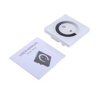 Yosoo Contrôleur Variateur Bande Lumineuse LED Réglage Luminosité Interrupteur Tactile 12V-24V