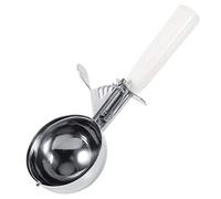 Yosoo Cuillère À Crème Glacée en Acier Inoxydable Cuillères Aux Fruits Et Légumes Outil Gadget De Cuisine Café 9 Tailles (Taille : 8cm)