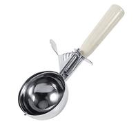 Yosoo Cuillère À Crème Glacée en Acier Inoxydable Cuillères Aux Fruits Et Légumes Outil Gadget De Cuisine Café 9 Tailles (Taille : 6.8cm)