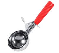 Yosoo Cuillère À Crème Glacée en Acier Inoxydable Cuillères Aux Fruits Et Légumes Outil Gadget De Cuisine Café 9 Tailles (Taille : 5.2cm)