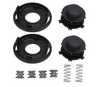 Yosoo Health Gear 2pcs 4002-713-3017 Bobine de Tête de pour AutoCut 25-2 Fs100rx Accessoire, Weed Wacker Accessoire de Pièces de Rechange, 4002 713 3017 9708 Combo