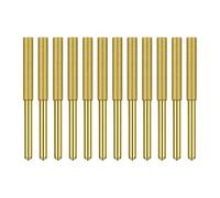 Yosoo Health Gear Affûteur de Tronçonneuse, Ensemble de 12 Limes à Bavures Plaquées, Tige de 7 à 32 Pouces, 1 à 8 Pouces, Uniforme, Affûtage Rapide des Dents pour Atelier de Coupe de Bois, (4,0 mm)