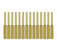 Yosoo Health Gear Affûteur de Tronçonneuse, Ensemble de 12 Limes à Bavures Plaquées, Tige de 7 à 32 Pouces, 1 à 8 Pouces, Uniforme, Affûtage Rapide des Dents pour Atelier de Coupe de Bois, (4.8MM)