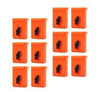 Yosoo Health Gear Cale D'espacement pour Sol, Espace Réglable de 1/4 à 1 | Plastique ABS à impact, pour l\'installation de carreaux de bois stratifiés en PVC, réutilisable avec marquages en
