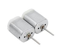 Yosoo Health Gear Car Door Lock Actuator Motor, 22mm Long Shaft 11800 RPM | Motoréducteur en métal, paquet de 2 pour la réparation de serrures automobiles, compatible avec les systèmes 8-16 V