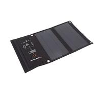 Yosoo Health Gear Chargeur de Panneau Solaire 15 W, Pack de Charge Solaire Pliable Monocristallin avec Double USB 5 V 2,5 A, Conversion 18,%, Kit de Panneau Portable pour Camping, Randonnée, Voyage