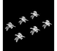 Yosoo Health Gear Clips de Tige de Plante, Clips de Jardin en Plastique pour Vignes et Orchidées, 100 Pièces de Support de 1,38 X 1,38 Pouces avec Une Forte Adhérence, pour Tomates, Concombres,
