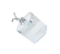 Yosoo Health Gear Couvercle pour Porte-cure-dents, Pot en Plastique | Couvercle anti-poussière, organisateur de petits articles de bureau, rangement de comptoir de cuisine, utilisation à domicile